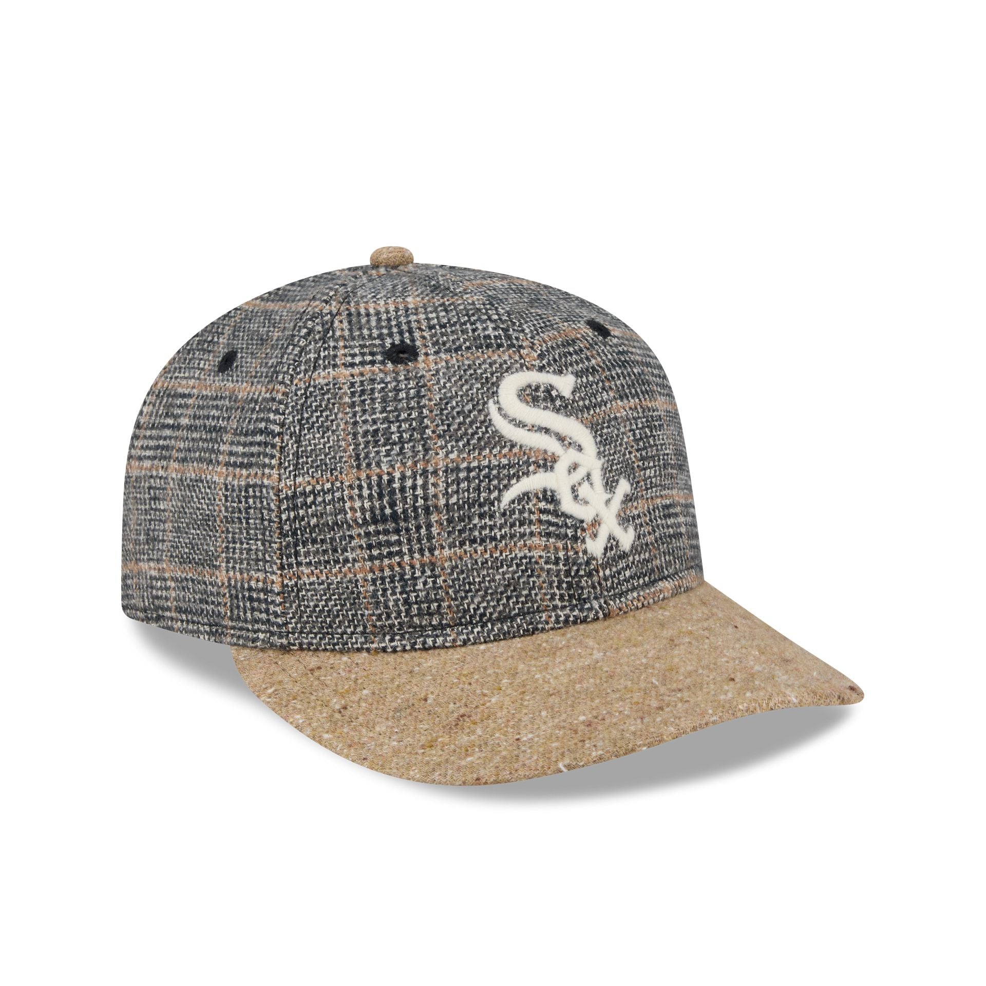 Chicago White Sox Three Looms Vintage Tweed Retro Crown 59FIFTY Fitted Hat