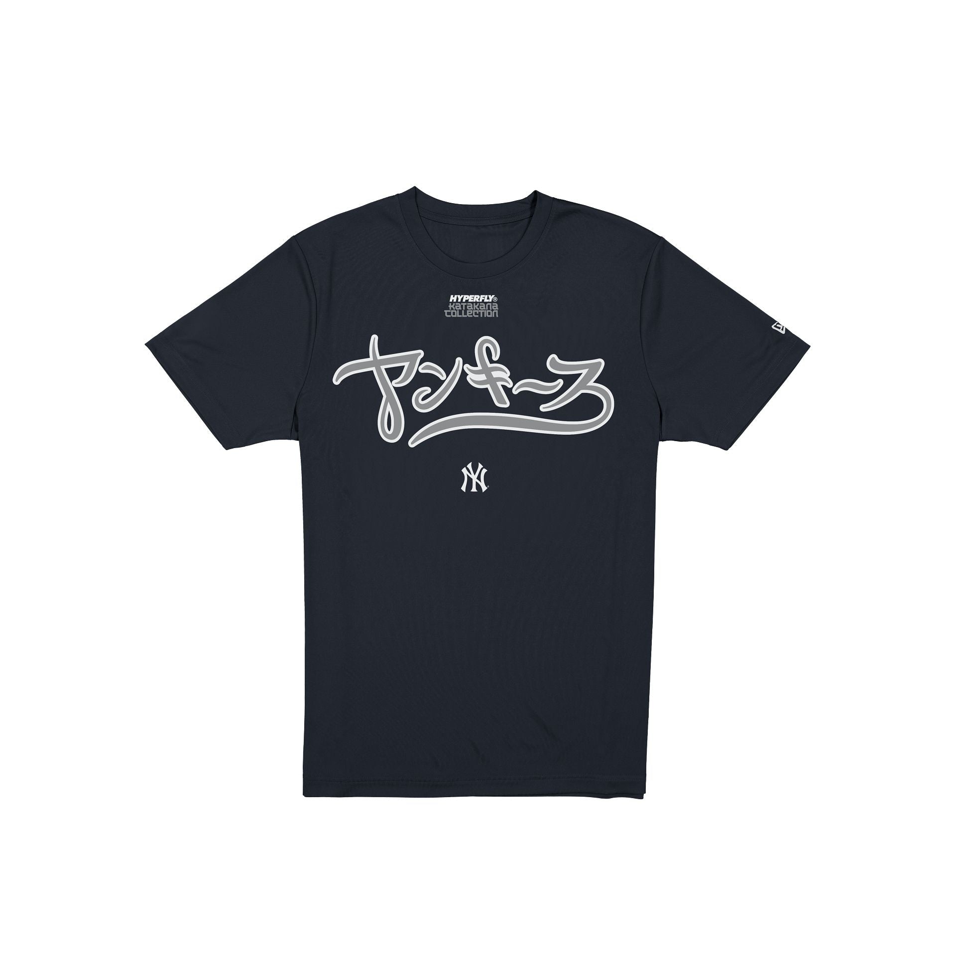 Hyperfly Katakana x New York Yankees T-Shirt