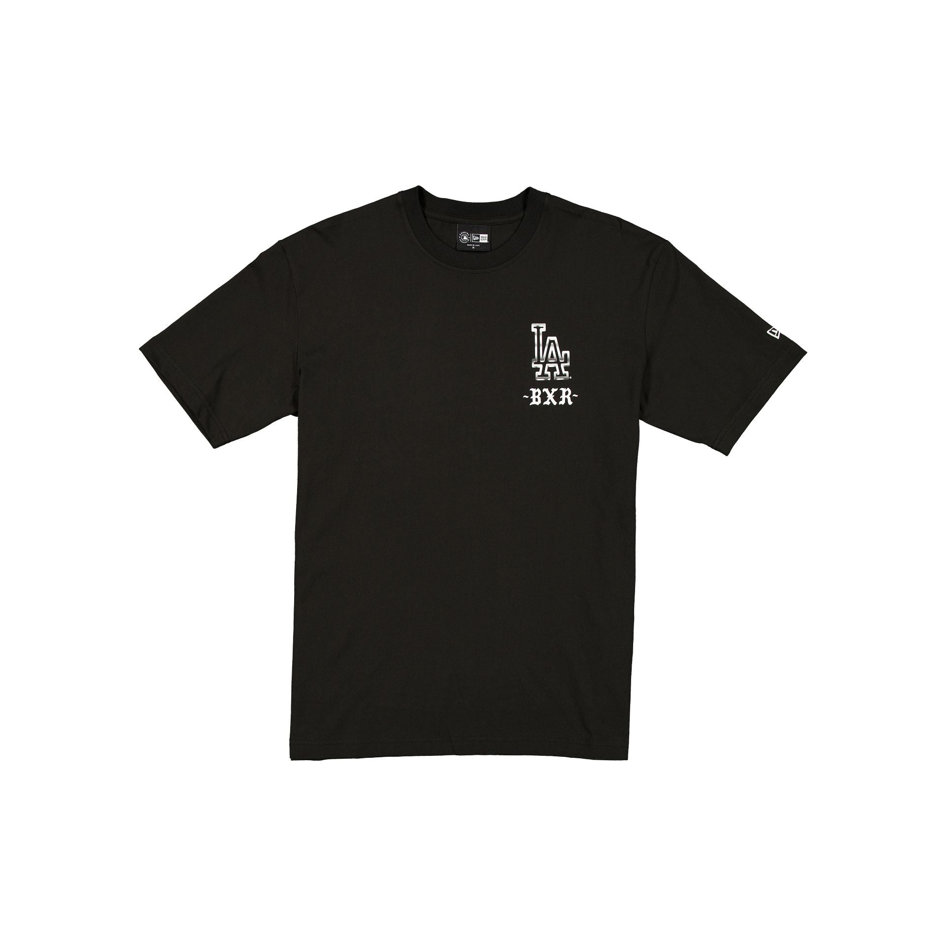 Born x Raised x Los Angeles Dodgers Low Rider Black T-Shirt