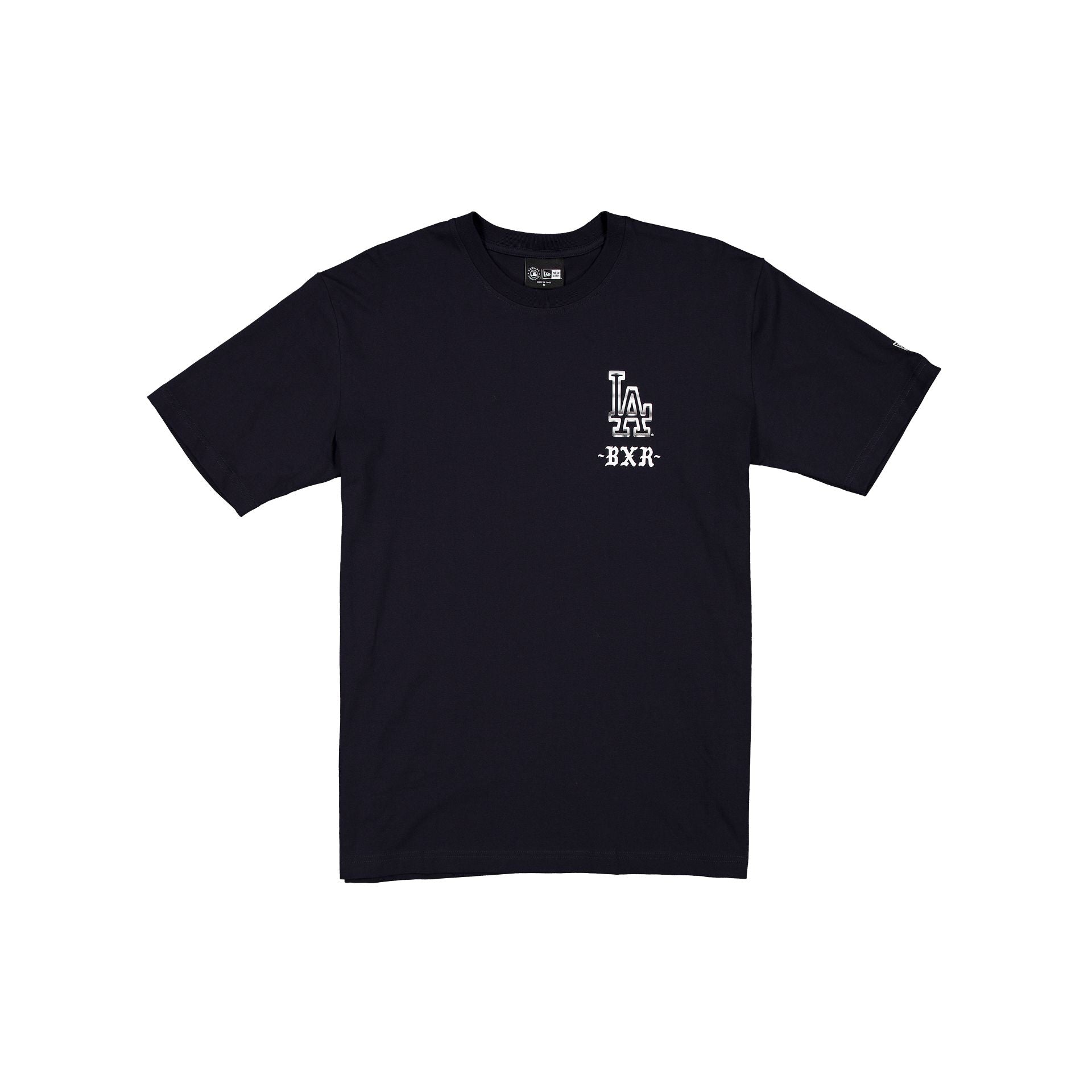 Born x Raised x Los Angeles Dodgers Low Rider Navy T-Shirt
