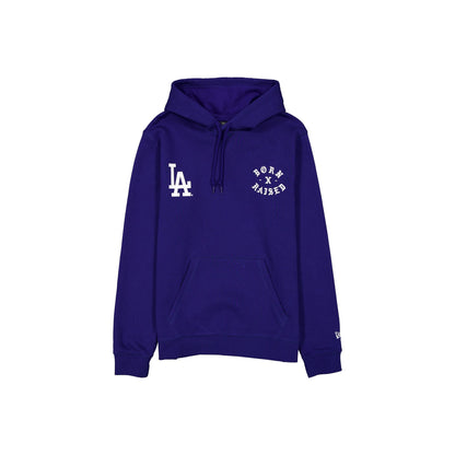 Born x Raised x Los Angeles Dodgers Blue Hoodie