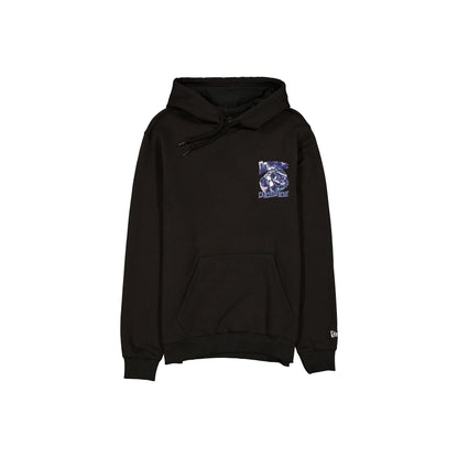 Born x Raised x Los Angeles Dodgers Championship Ring Black Hoodie