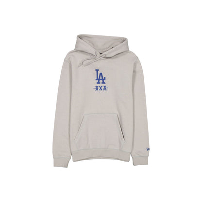 Born x Raised x Los Angeles Dodgers Fly Ball Gray Hoodie