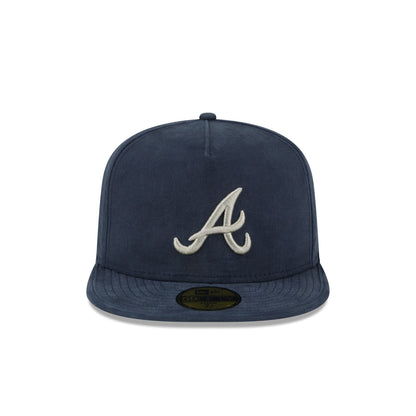 Atlanta Braves Quilted 59FIFTY A-Frame Fitted Hat