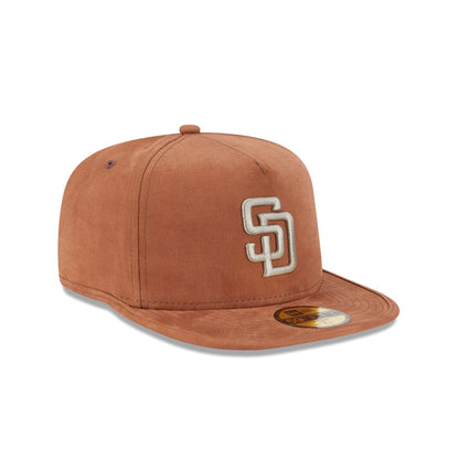 San Diego Padres Quilted 59FIFTY A-Frame Fitted Hat