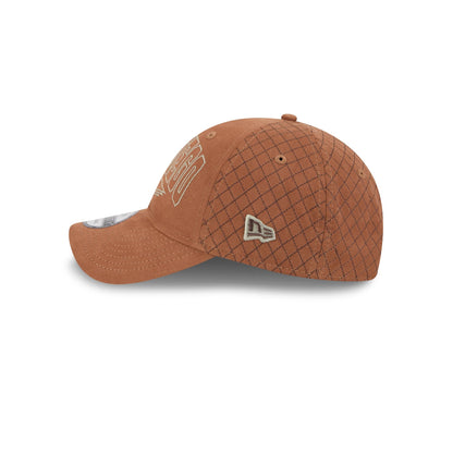 San Diego Padres Quilted Wordmark 9TWENTY Adjustable Hat