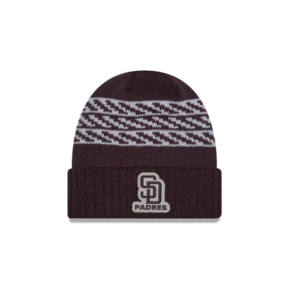 San Diego Padres Quilted Cuff Knit Hat