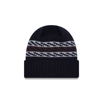 Atlanta Braves Quilted Cuff Knit Hat