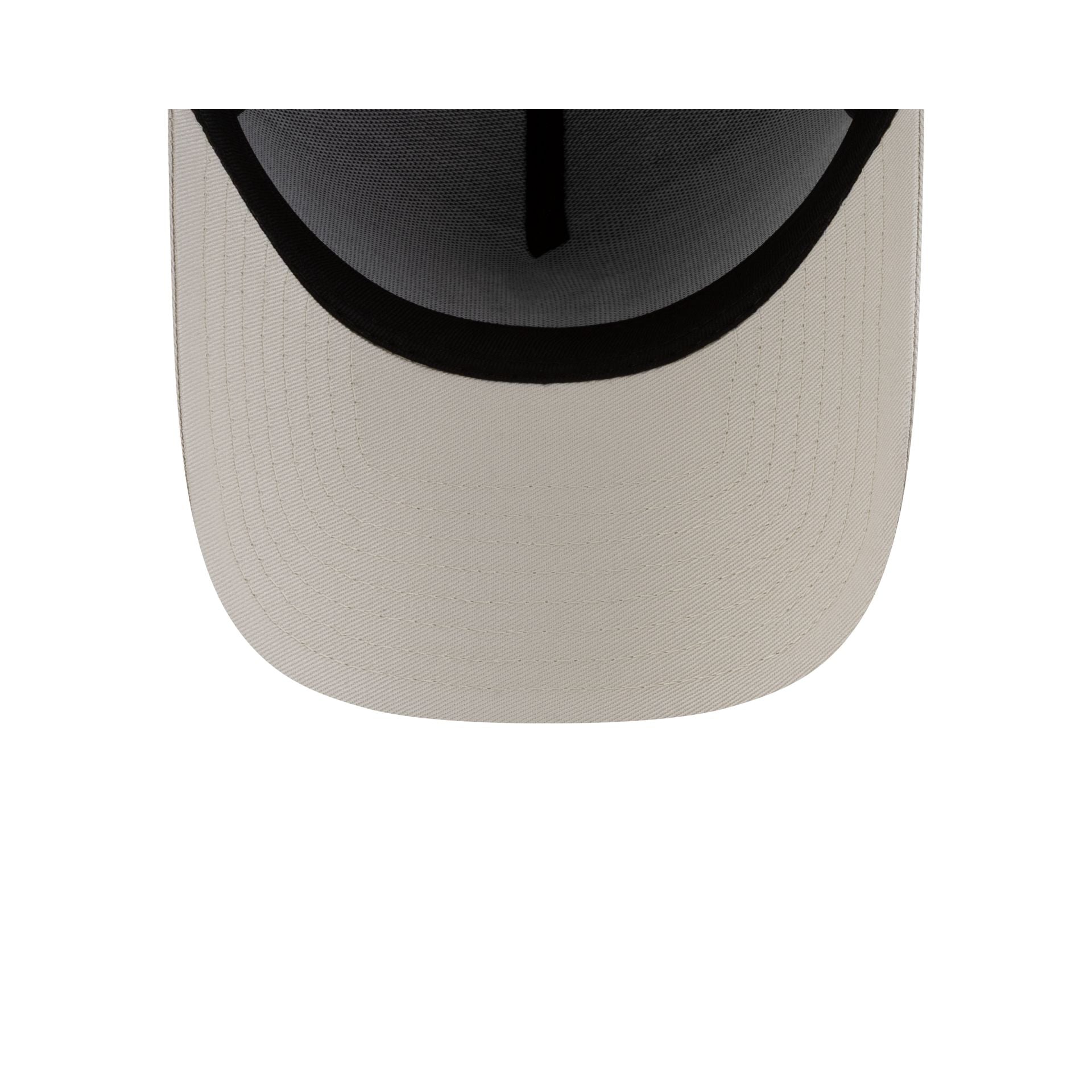 Siegelman Stable x New York Yankees Gray Visor 9FORTY A-Frame Snapback Hat