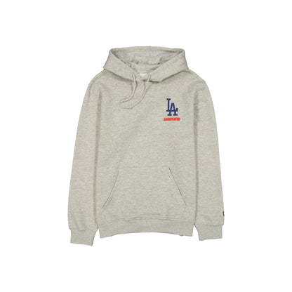 Undefeated x Los Angeles Dodgers Tally Gray Hoodie