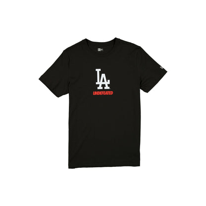 Undefeated x Los Angeles Dodgers Tally Black T-Shirt