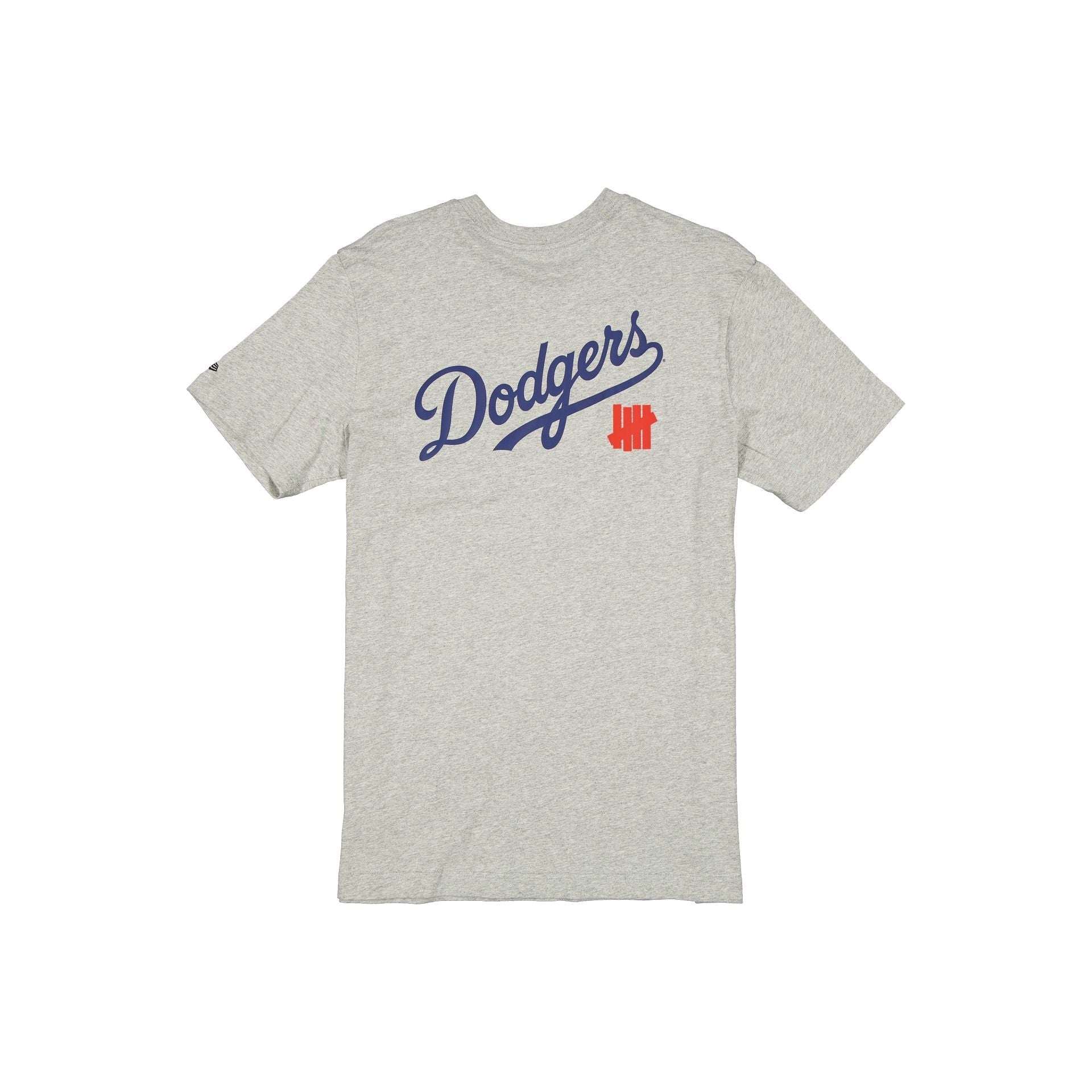 Undefeated x Los Angeles Dodgers Tally Gray T-Shirt