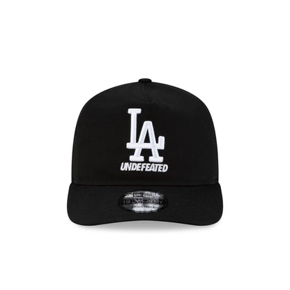 Undefeated x Los Angeles Dodgers Stacked Black 19TWENTY Adjustable Hat