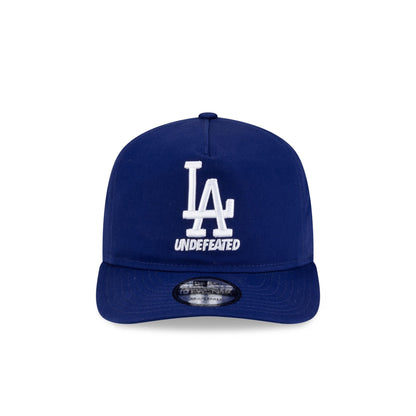 Undefeated x Los Angeles Dodgers Stacked Blue 19TWENTY Adjustable Hat