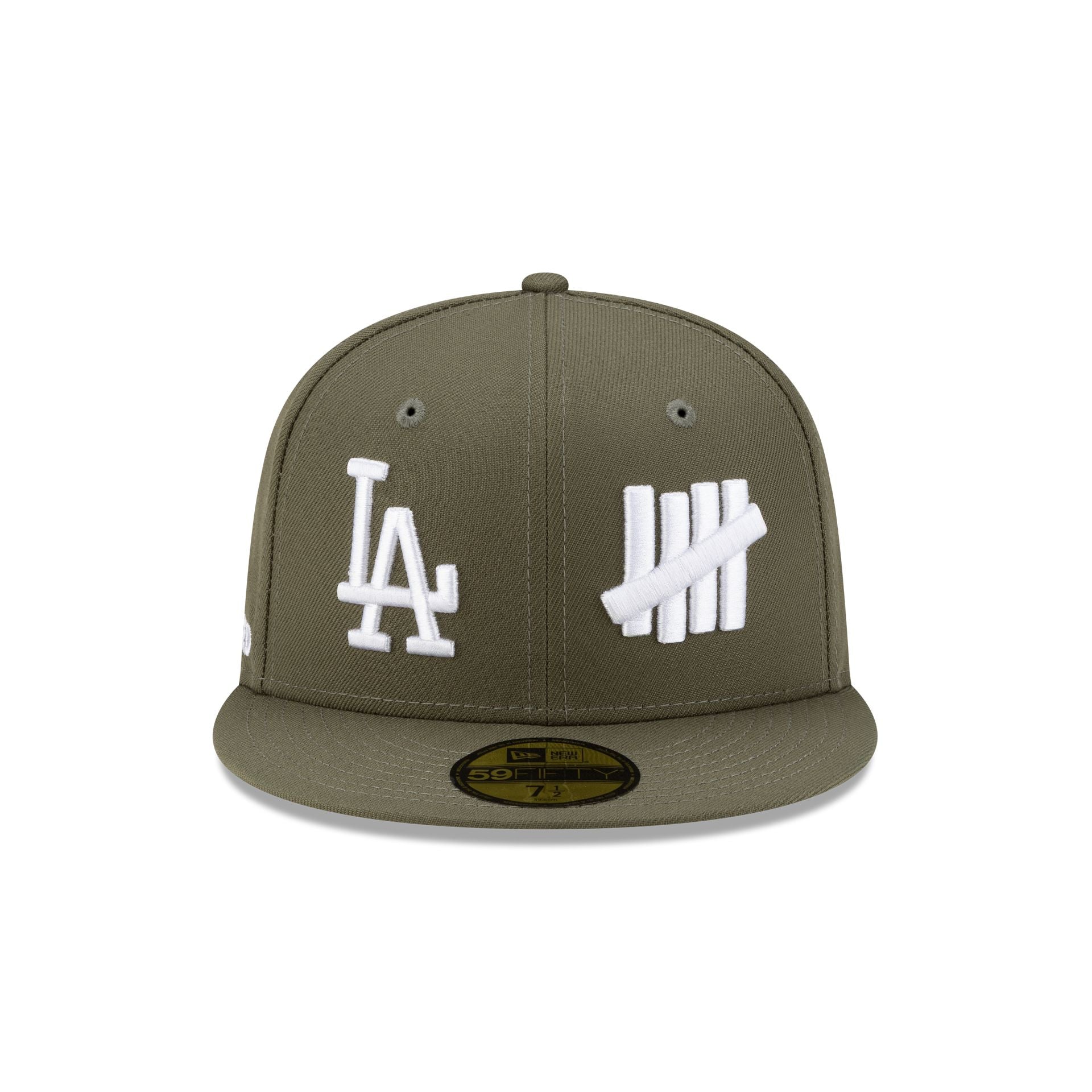 Undefeated x Los Angeles Dodgers Tally Olive 59FIFTY Fitted Hat