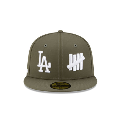 Undefeated x Los Angeles Dodgers Tally Olive 59FIFTY Fitted Hat
