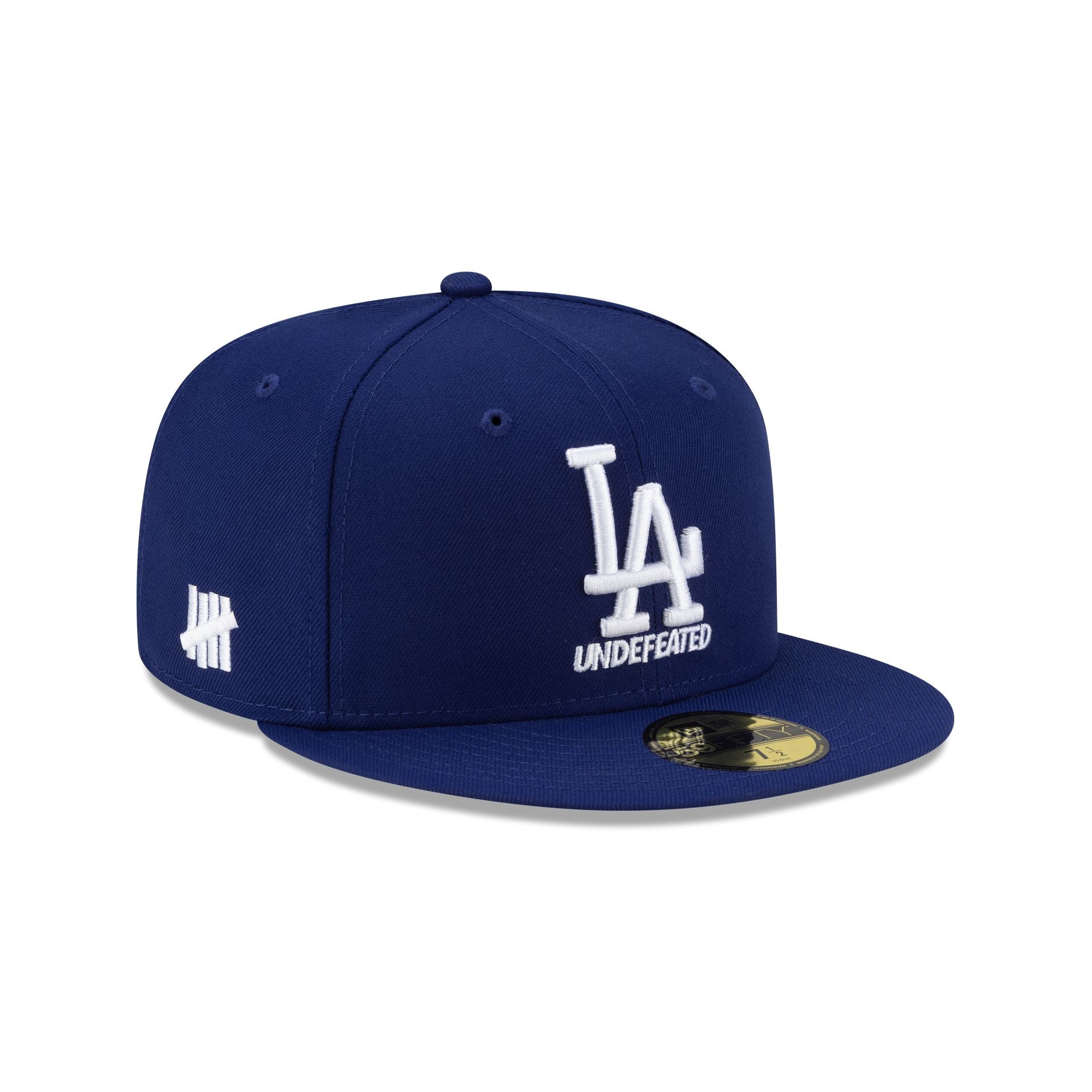 Undefeated x Los Angeles Dodgers Stacked 59FIFTY Fitted Hat