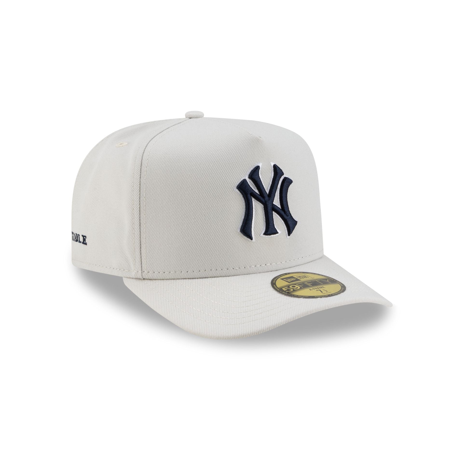 Siegelman Stable x New York Yankees Gray 59FIFTY A-Frame Fitted Hat