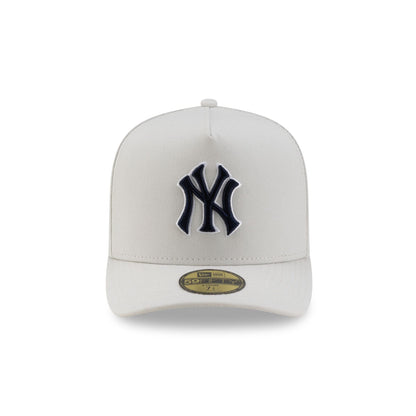 Siegelman Stable x New York Yankees Gray 59FIFTY A-Frame Fitted Hat