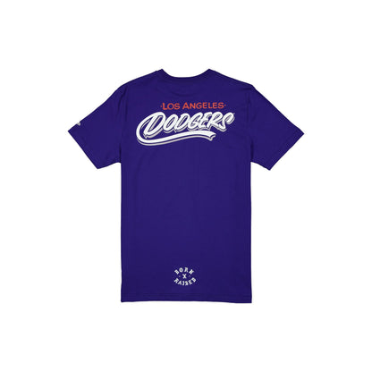 Born x Raised x Los Angeles Dodgers Basic Blue T-Shirt