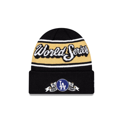 Los Angeles Dodgers 2025 League Championship Series Locker Room Beanie Hat