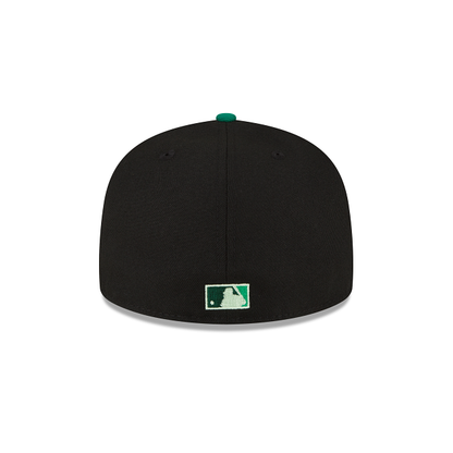 Miami Marlins Black 59FIFTY Fitted Hat