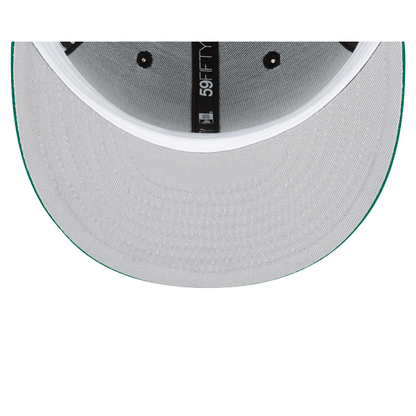 Miami Marlins Black 59FIFTY Fitted Hat