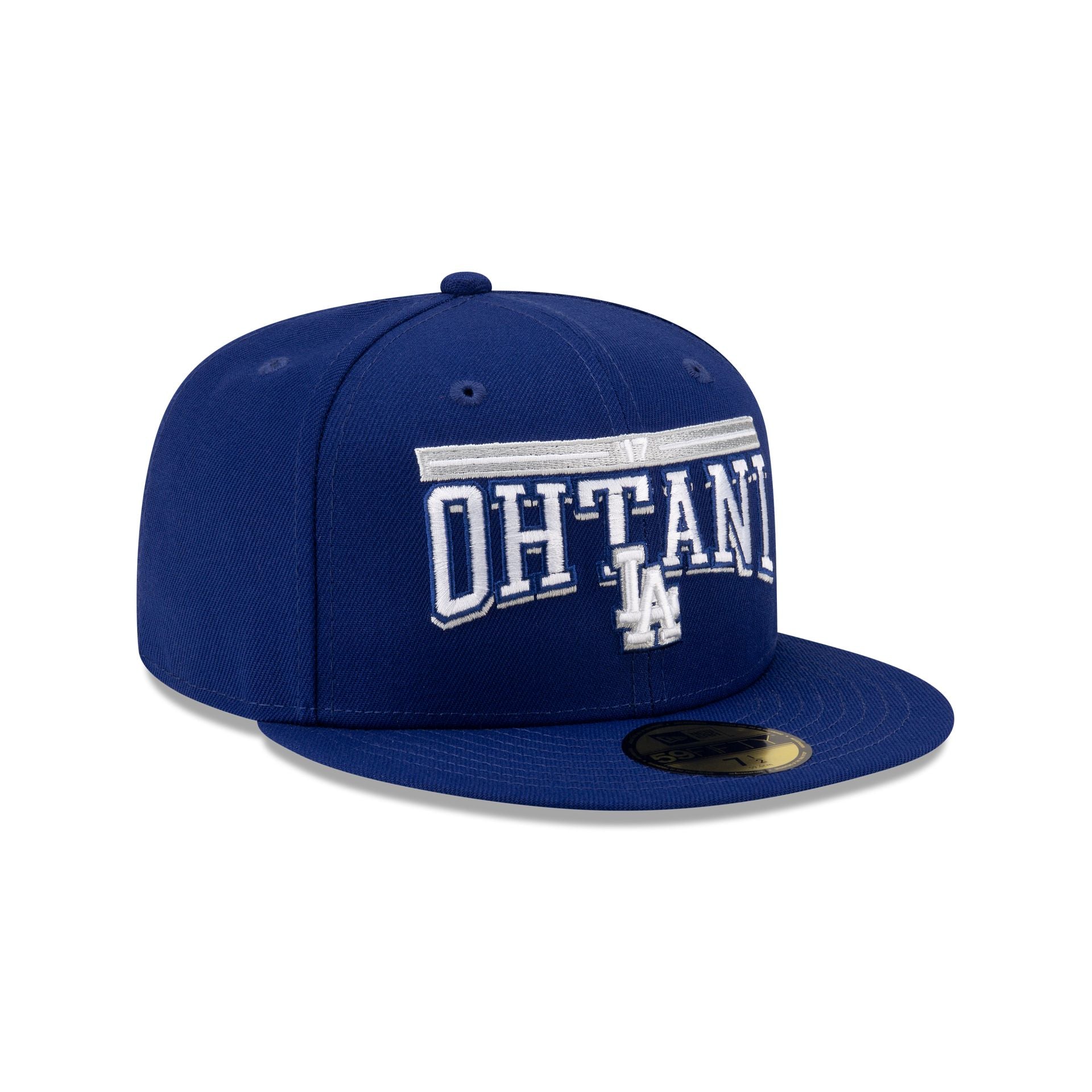Los Angeles Dodgers Shohei Ohtani Blue 59FIFTY Fitted Hat