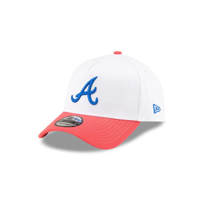 Atlanta Braves Spring Colorway 9FORTY A-Frame Snapback Hat
