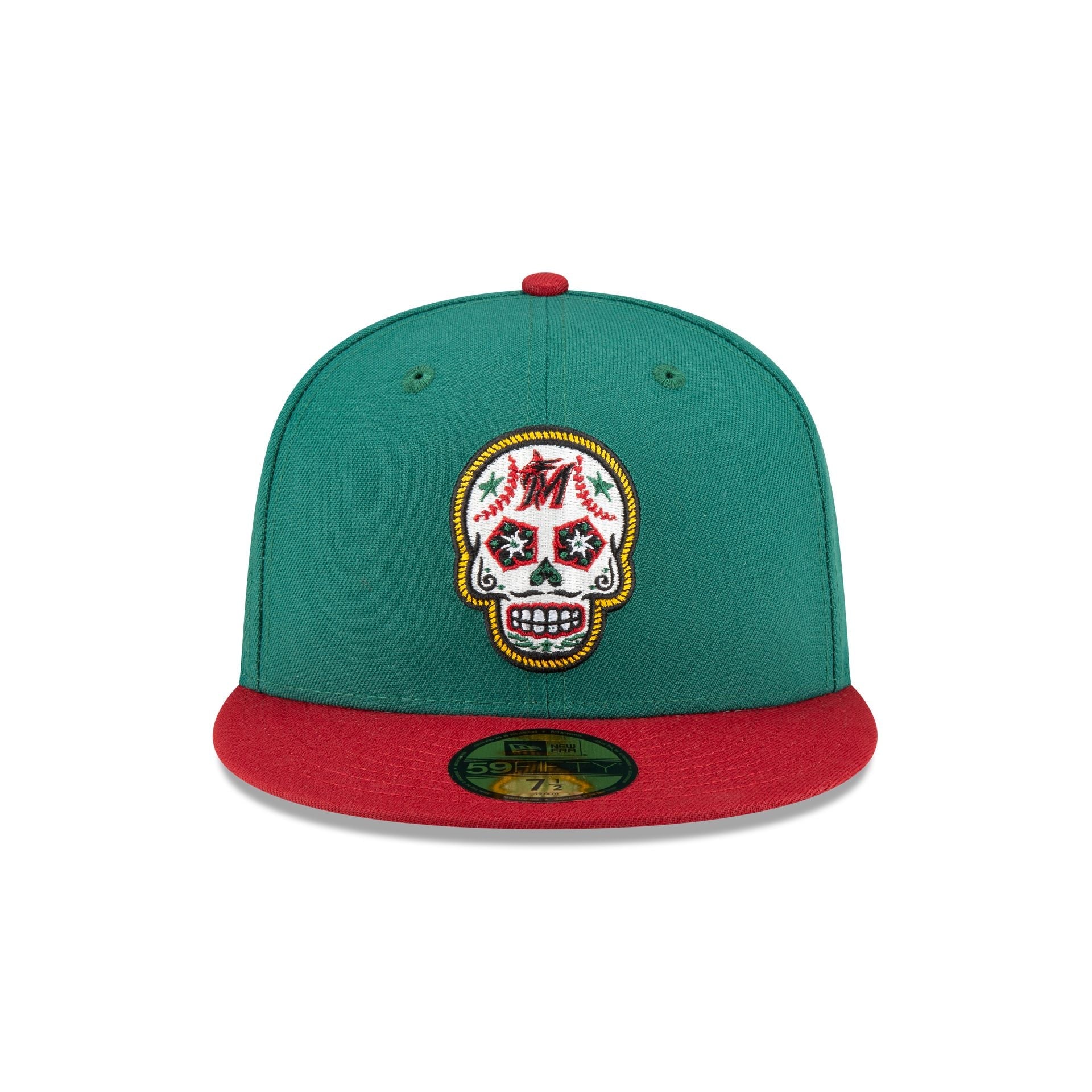 Miami Marlins Cinco de Mayo 59FIFTY Fitted Hat