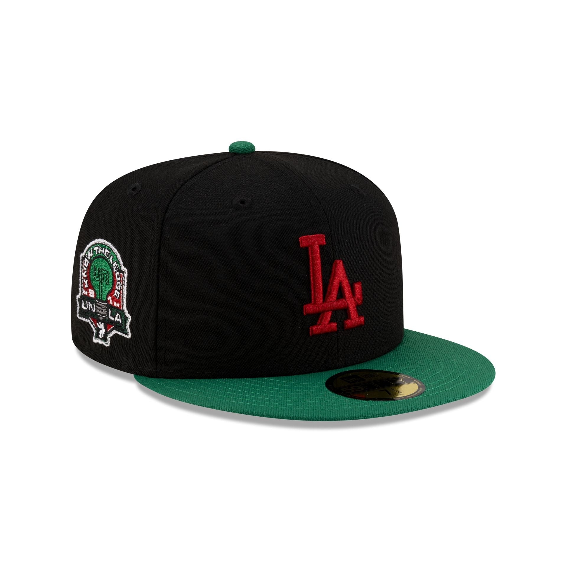Union x Los Angeles Dodgers Black 59FIFTY Fitted Hat
