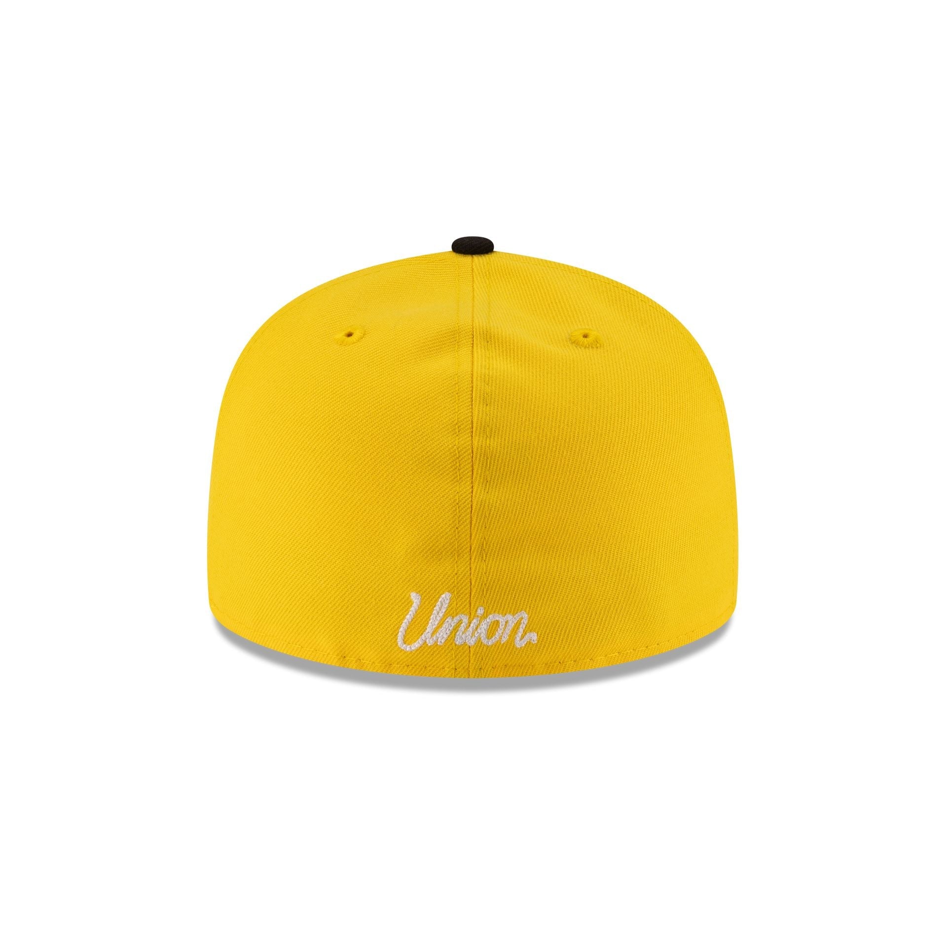 Union x Los Angeles Dodgers Yellow 59FIFTY Fitted Hat
