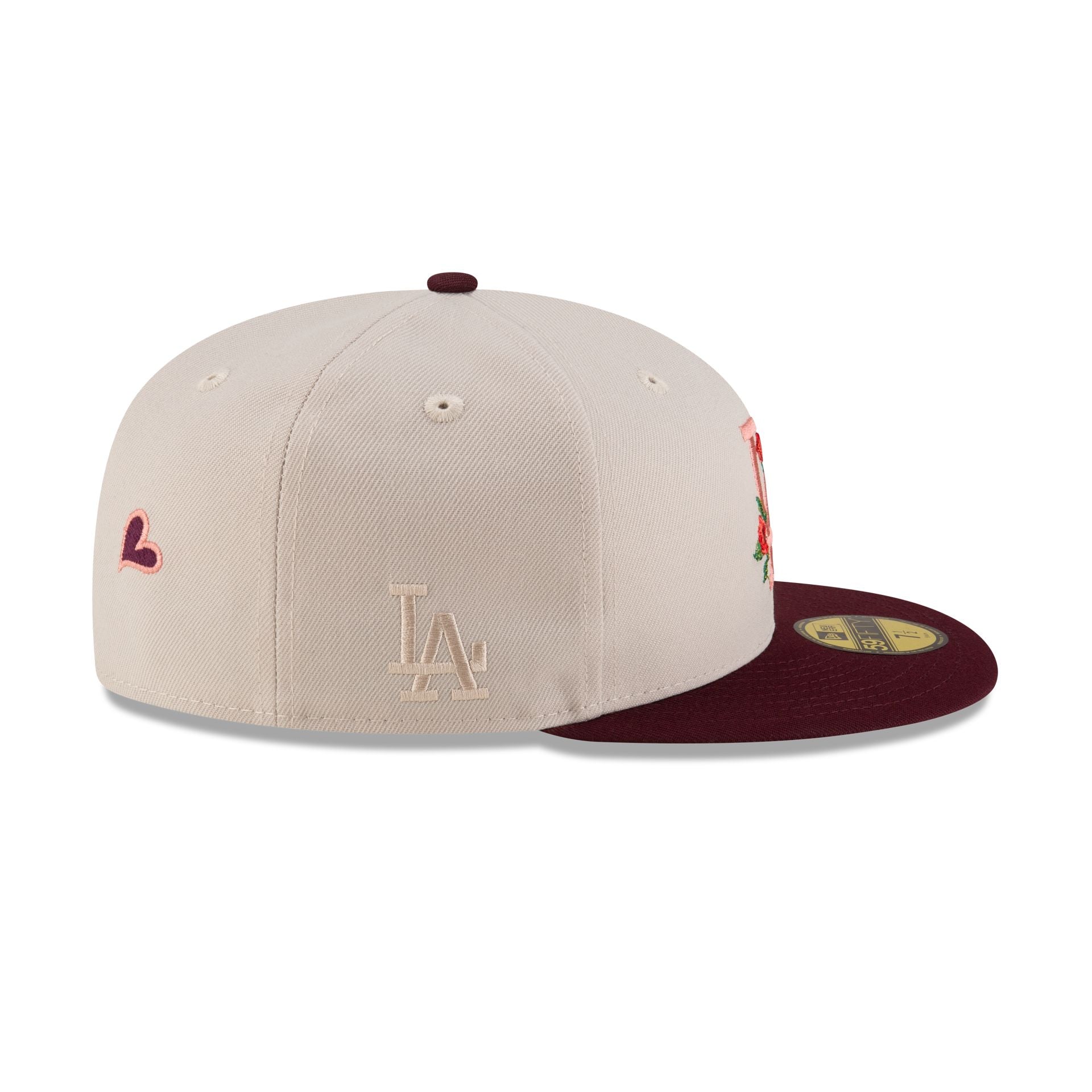 Los Angeles Dodgers Roses 59FIFTY Fitted Hat