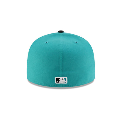 Miami Marlins Mascot Blue 59FIFTY Fitted Hat