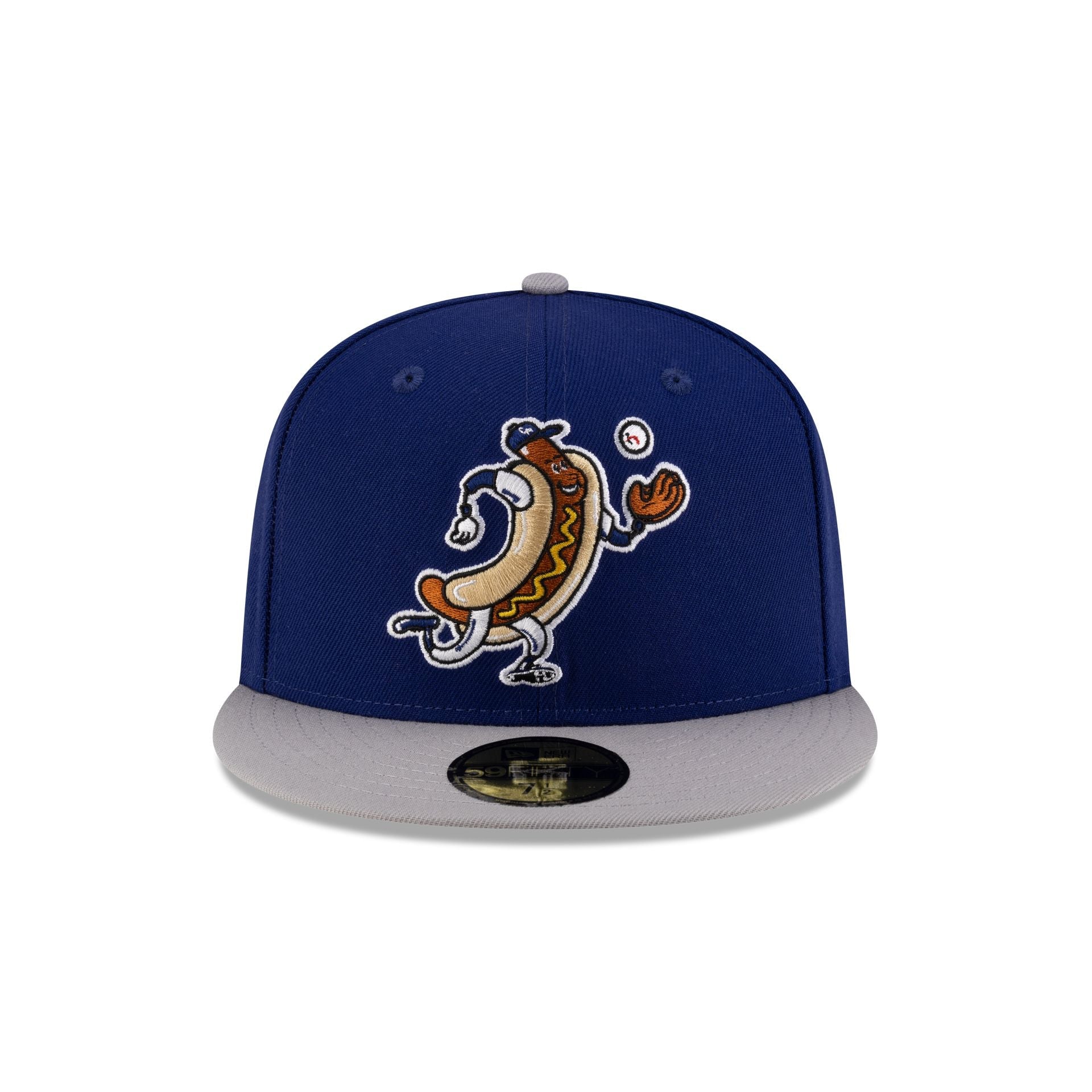 Los Angeles Dodgers Mascot Blue 59FIFTY Fitted Hat