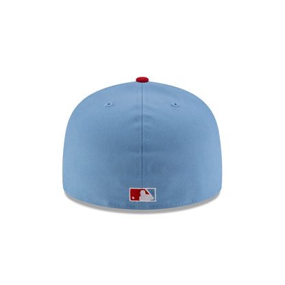 Just Caps Sky Blue Chicago White Sox 59FIFTY A-Frame Fitted Hat