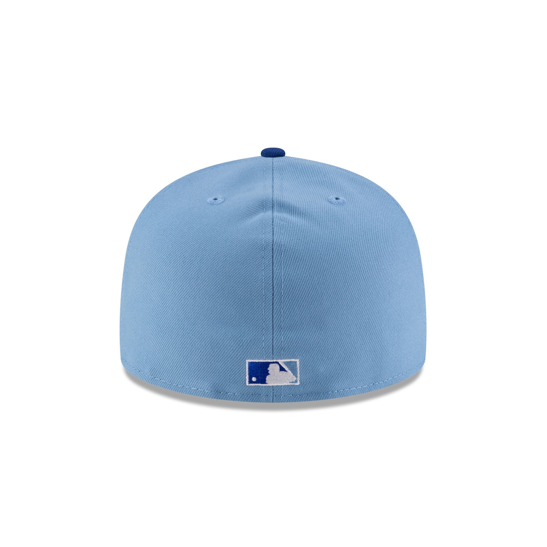 Just Caps Sky Blue Atlanta Braves 59FIFTY A-Frame Fitted Hat