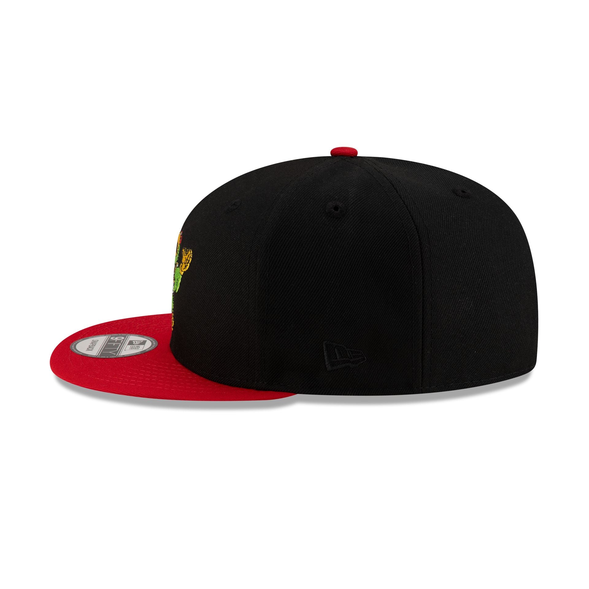 Pittsburgh Pirates Mascot Black 9FIFTY Snapback Hat