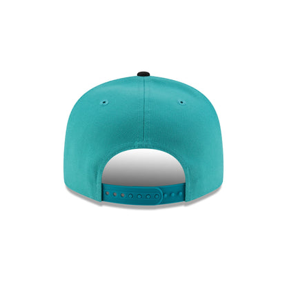 Miami Marlins Mascot Blue 9FIFTY Snapback Hat