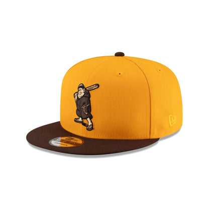 San Diego Padres Mascot Yellow 9FIFTY Snapback Hat