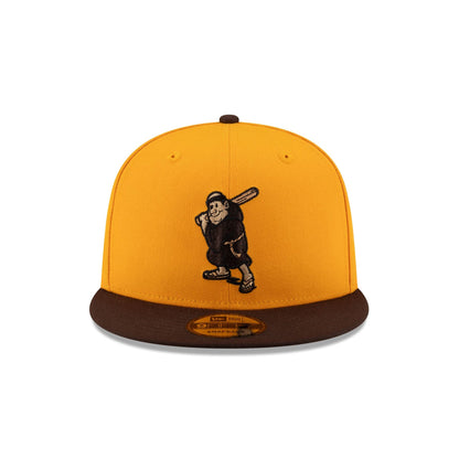 San Diego Padres Mascot Yellow 9FIFTY Snapback Hat
