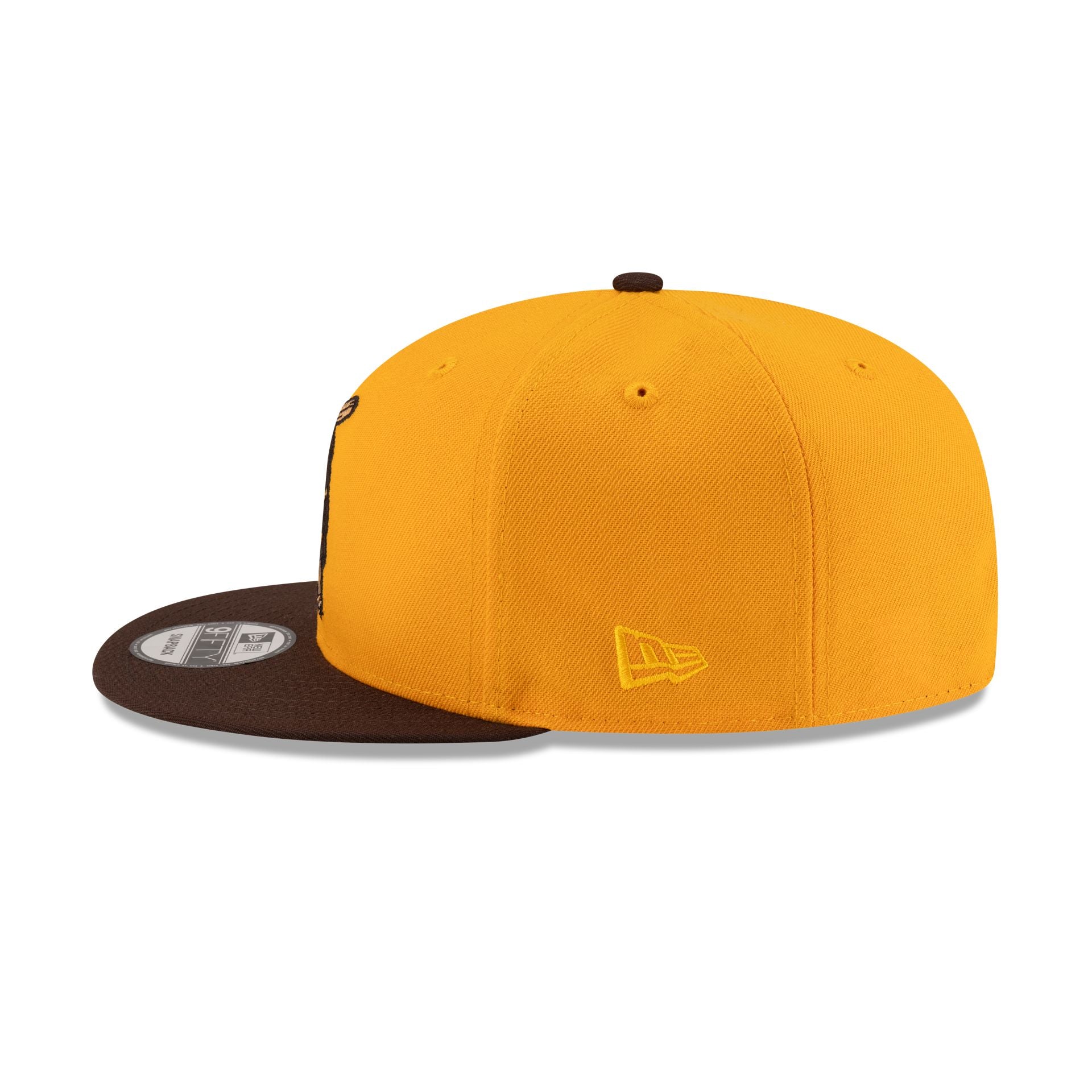 San Diego Padres Mascot Yellow 9FIFTY Snapback Hat