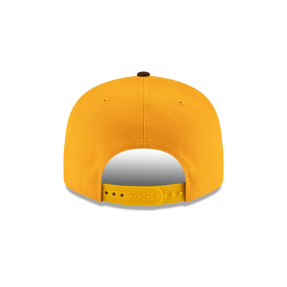 San Diego Padres Mascot Yellow 9FIFTY Snapback Hat