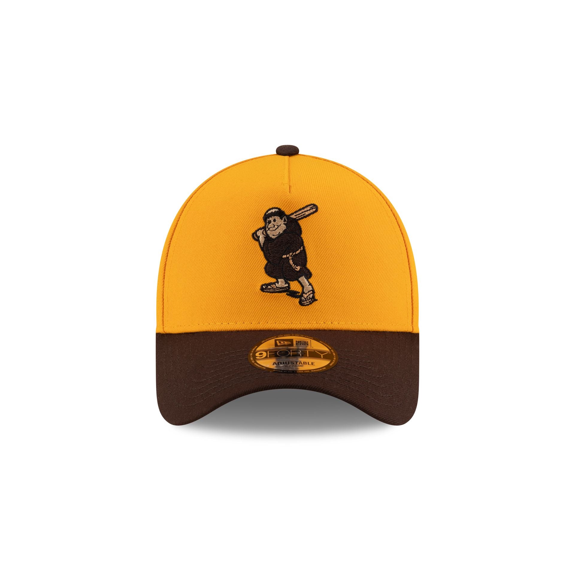 San Diego Padres Mascot Yellow 9FORTY A-Frame Snapback Hat