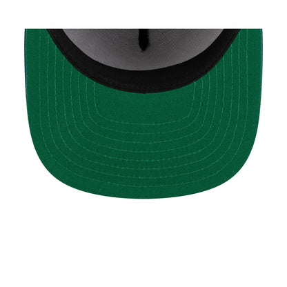 Just Caps League Sidepatch Gray Los Angeles Dodgers 59FIFTY A-Frame Fitted Hat