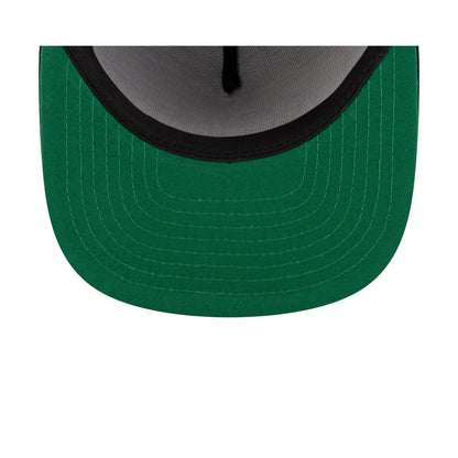 Just Caps League Sidepatch Gray Atlanta Braves 59FIFTY A-Frame Fitted Hat