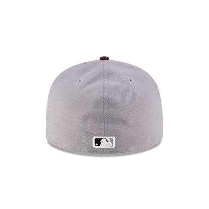 Just Caps League Sidepatch Gray Chicago White Sox 59FIFTY A-Frame Fitted Hat