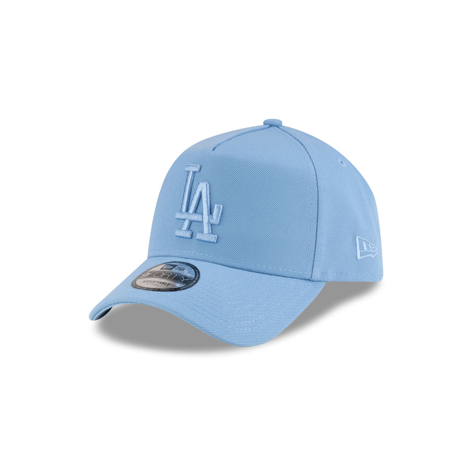 Los Angeles Dodgers Sky Blue 9FORTY A-Frame Snapback Hat