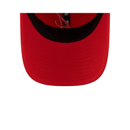 Atlanta Braves Front Door Red 9TWENTY Adjustable Hat