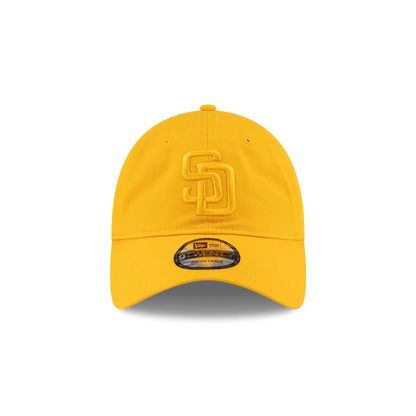 San Diego Padres Gold 9TWENTY Adjustable Hat